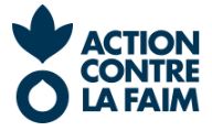 Logo Action contre la faim