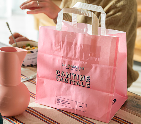 Cantine digitale La Famille Finest Lunch