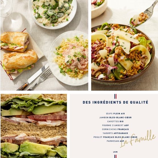 La Famille - notre histoire