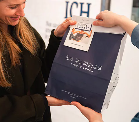 Cantine digitale La Famille Finest Lunch